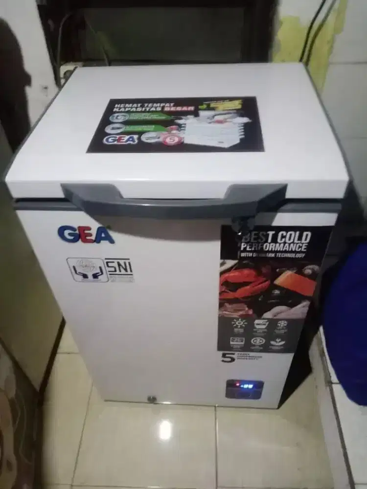 FREEZER BOX GEA 100L