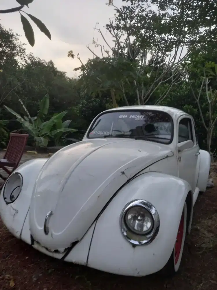 Dijual vw kodok th 1971