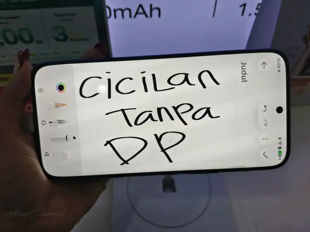 Infinix note edge cicilan 0%