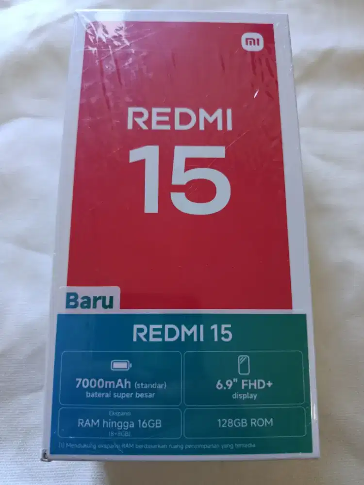 Dijual Xiaomi redmi 15 terbaru
