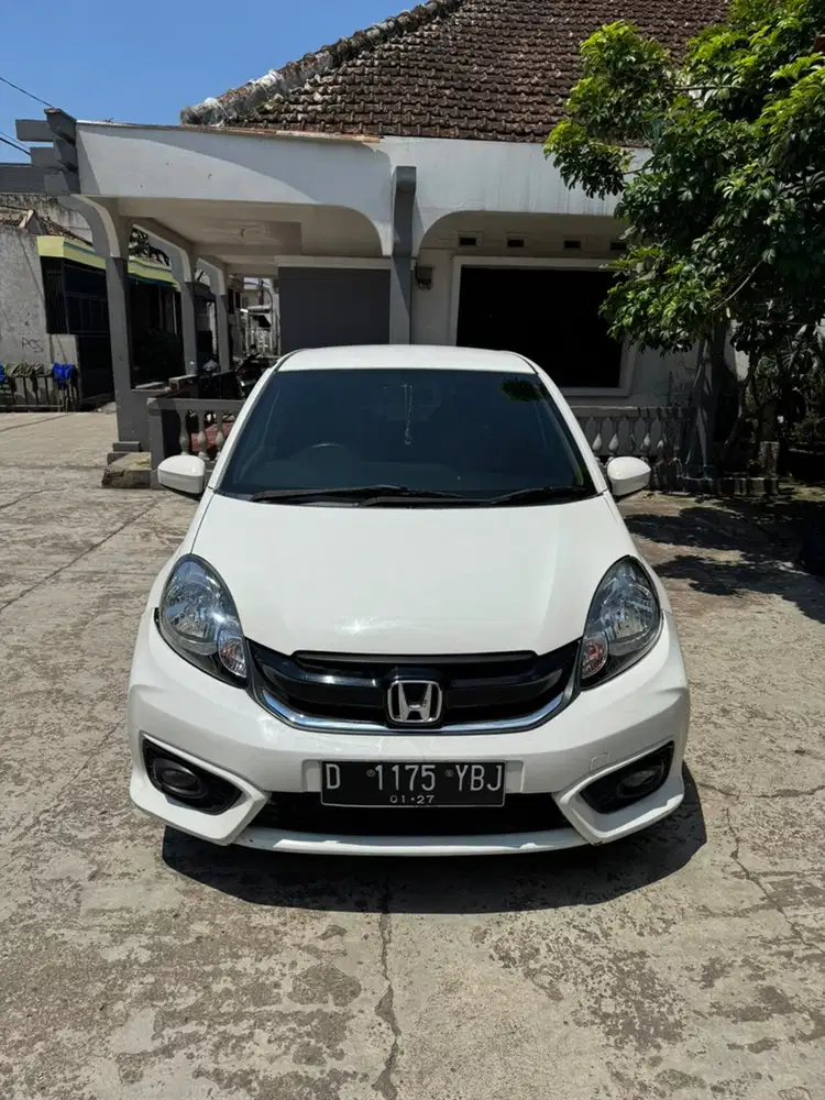 Honda Brio Satya 2016 Bensin