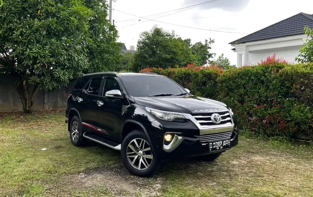 Toyota Fortuner VRZ Diesel Matic Tahun 2017