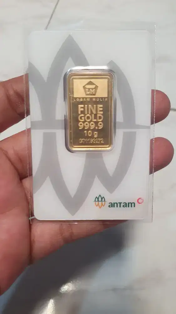Emas Logam Mulia Antam 10 gr gram 2021 Surabaya Sidoarjo Gresik
