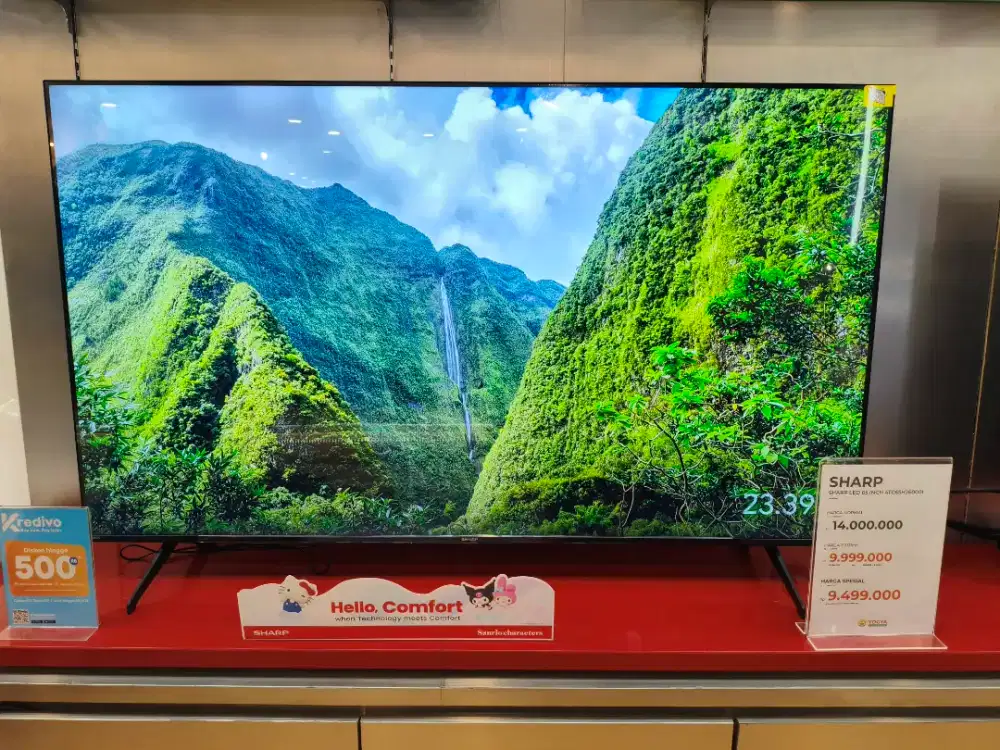 SHARP LED 65HJ6000I GOOGLE TV