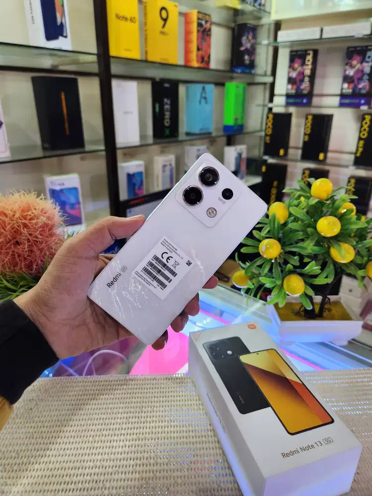 Redmi Note 13 5G Ram 8+8Gb/ 256Gb Fullset Mulus Original 100% Like New