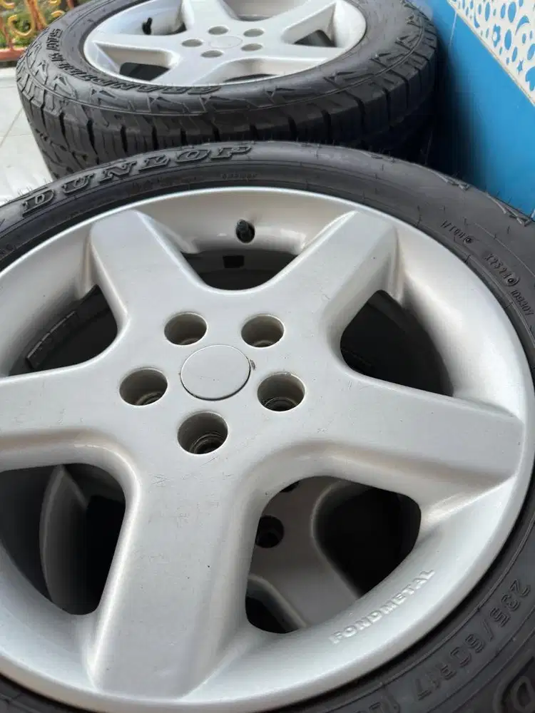 Velg fondmetal made in italy