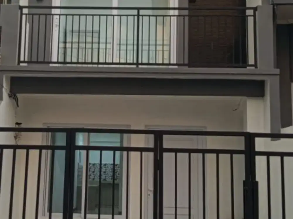 Dijual Rumah Brand New Kelapa Gading Bcs Uku 4X15 Jln bisa 2 Mobil Hrg Menarik Jrg Ada