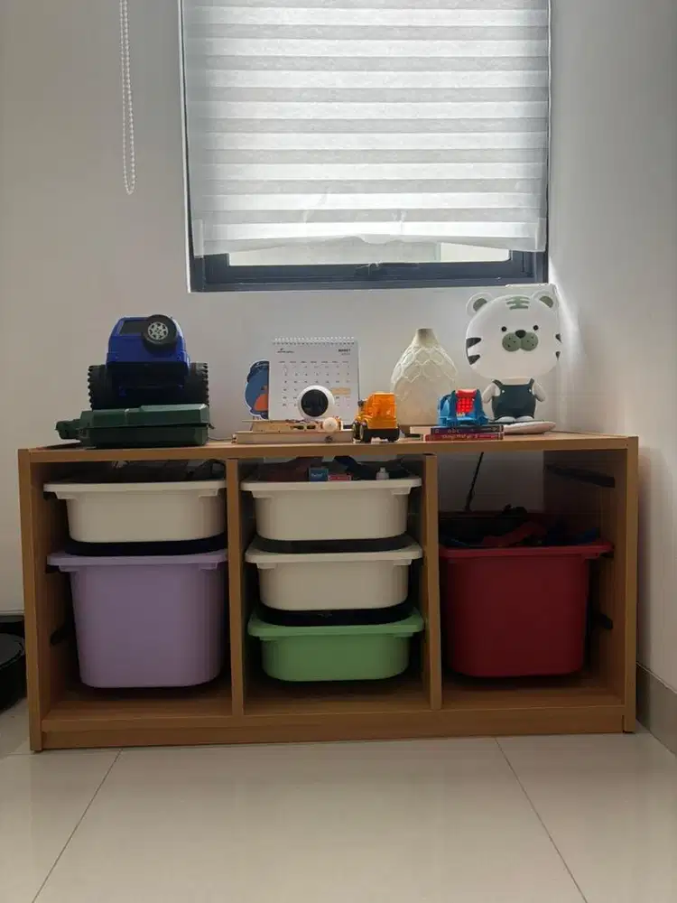 DIJUAL MURAH RAK MAINAN IKEA