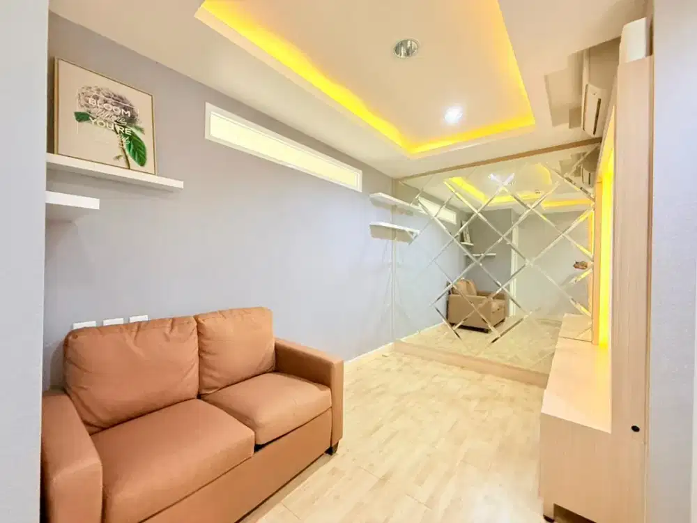 Apartemen bagus siap huni,full furnish ,cocok untuk tempat tinggal atau untuk investasi ,lokasi dekat Mall Aeon & Exit Toll Sentul City