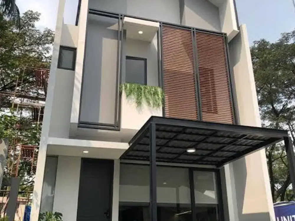 DIJUAL MURAH RUMAH MYZA FULLY FURNISHED DI BSD, tangerang