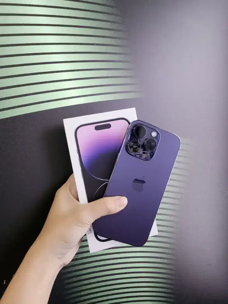 Second iphone 14Pro max 128gb Purple IBOX