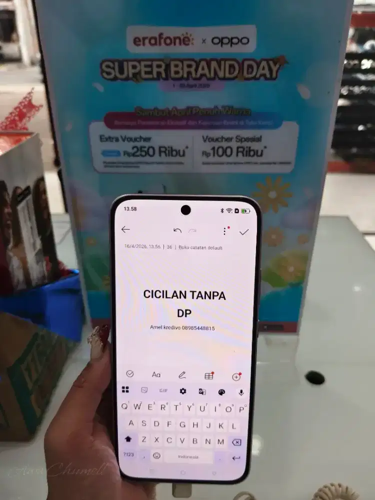 Oppo A6pro cicilan tanpa DP