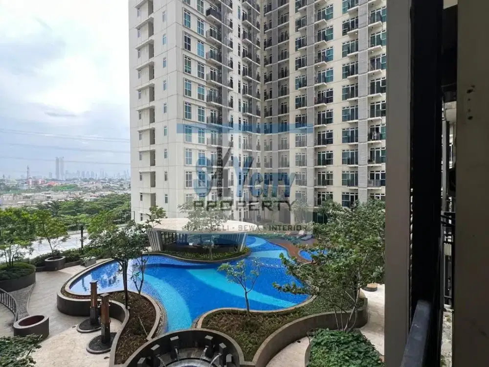 JUAL CEPAT APARTEMEN PURI ORCHARD 1 BR BEST VIEW