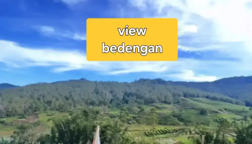 Jual Cepat, Tanah SHM view Eksotis di Malino