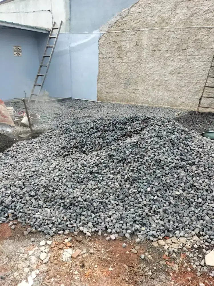 Abu batu pasir bangka batu kapur makadam pasir pasang cilegon