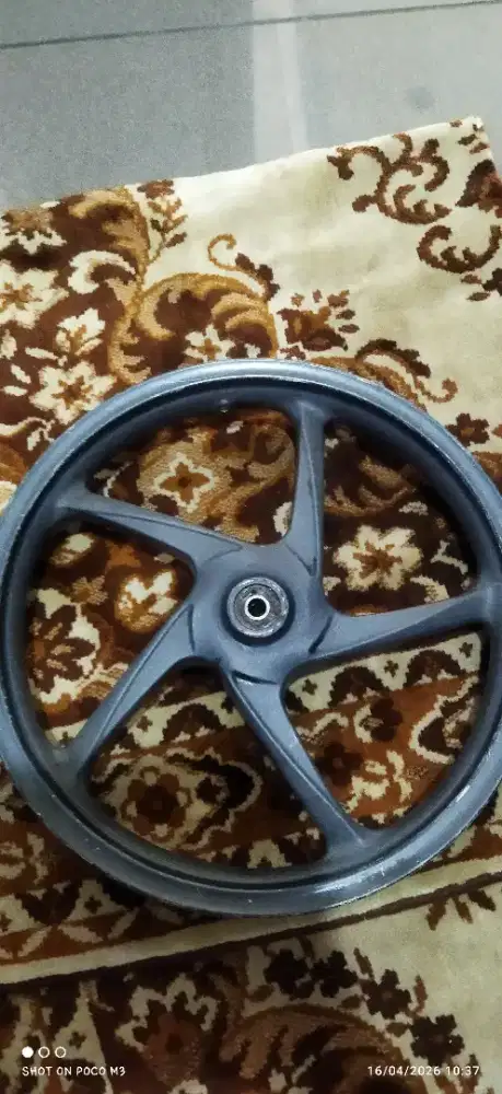 Velg depan beat cw 2010 original