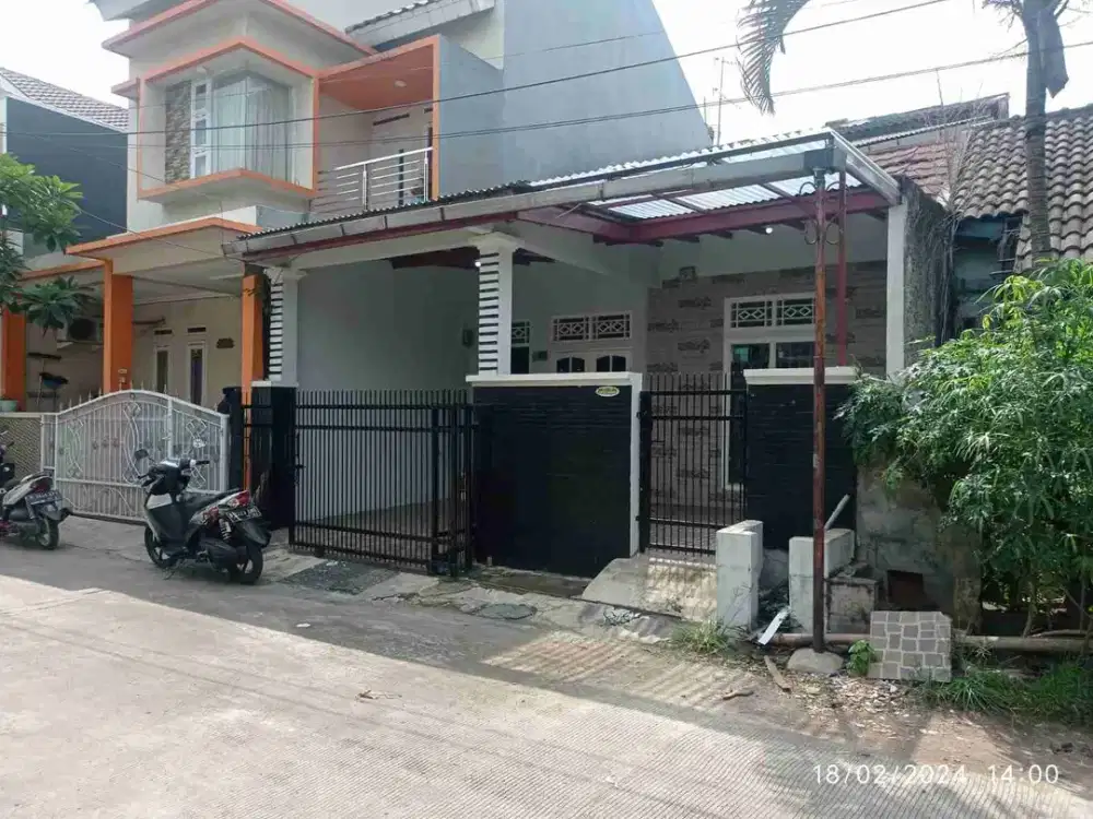 dijual rumah siap huni di bumi rinjani mustika jaya kota bekasi