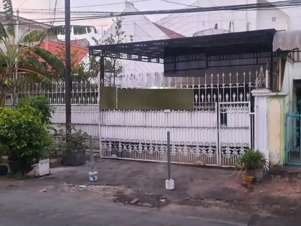 DIJUAL RUMAH PUCANG ADI GUBENG SURABAYA RON.A1103