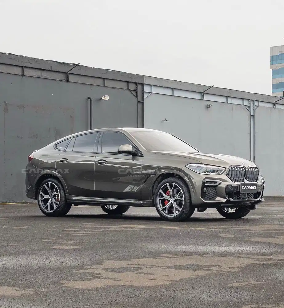 BMW X6 XDrive40i M-Sport 2022