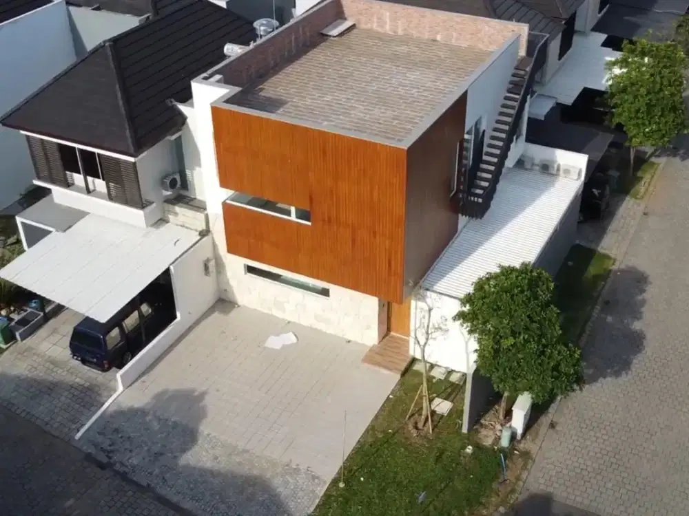 Minimalis Rumah Graha Natura Ciamik With Rooftop