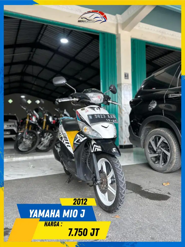 YAMAHA MIO J 2012 NEGO TIPIS BOLOH HIKMAH MOTOR KEPUH MALANG