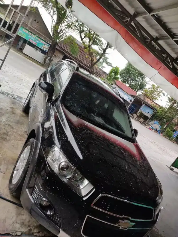 Jual Cepat Captiva 2011 metic