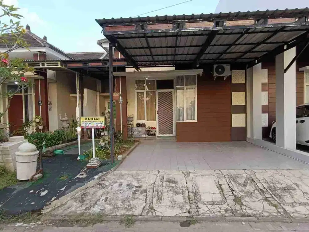 Dijual Rumah di Perumahan cluster Sang Prabu Residence