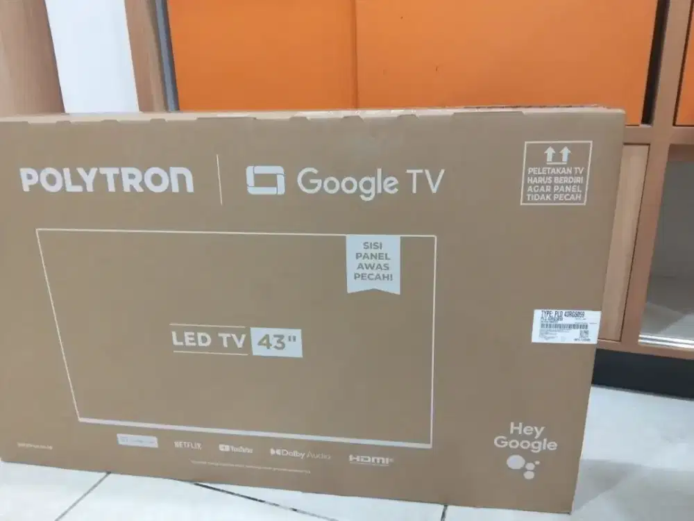 Polytron Led TV 43 google TV