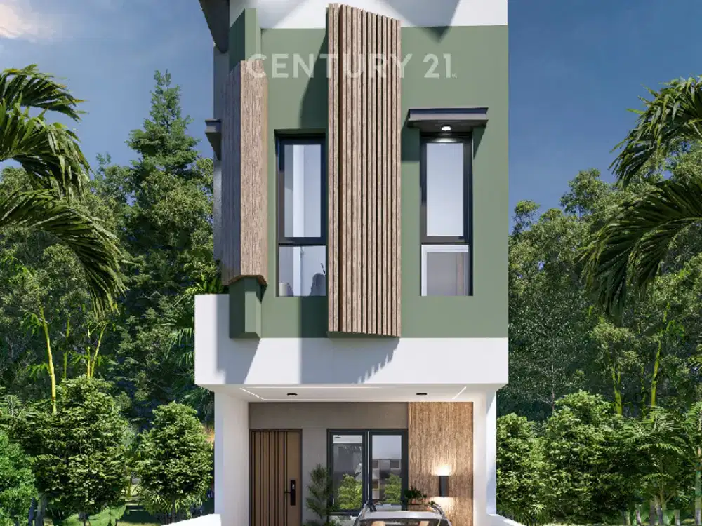 RUMAH 3 LANTAI PREMIUM DEKAT KE AKSES TOL DI UTAN KAYU MATRAMAN