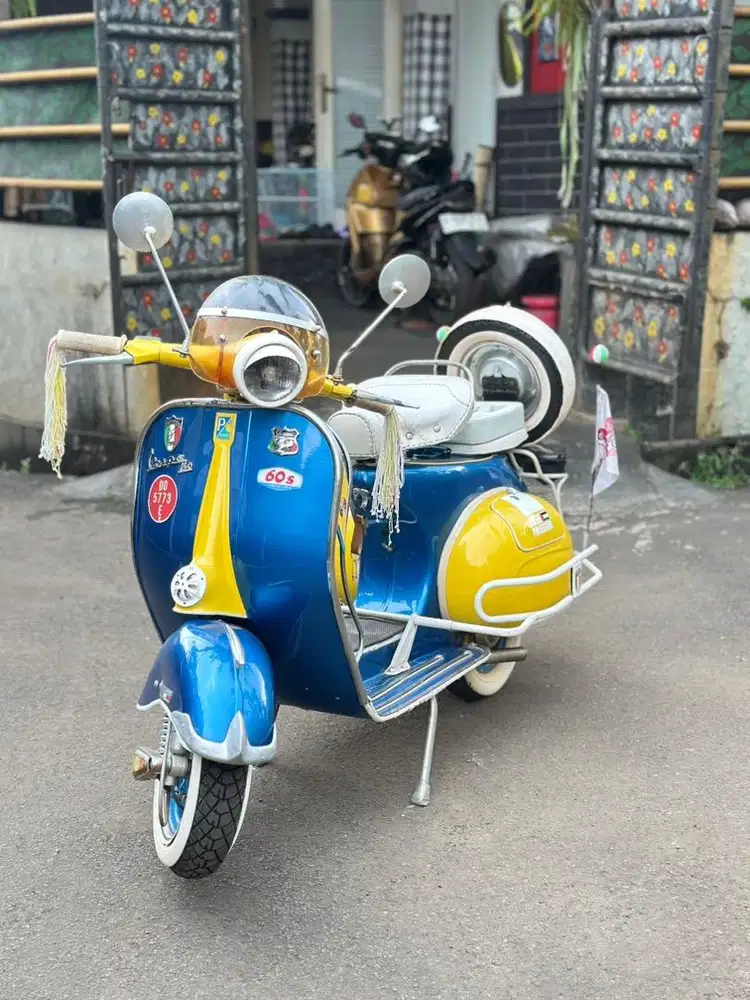 VESPA VBB 1962 mesin ori