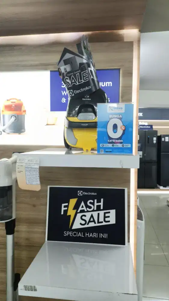 Kredit vacum cleaner tanpa dp