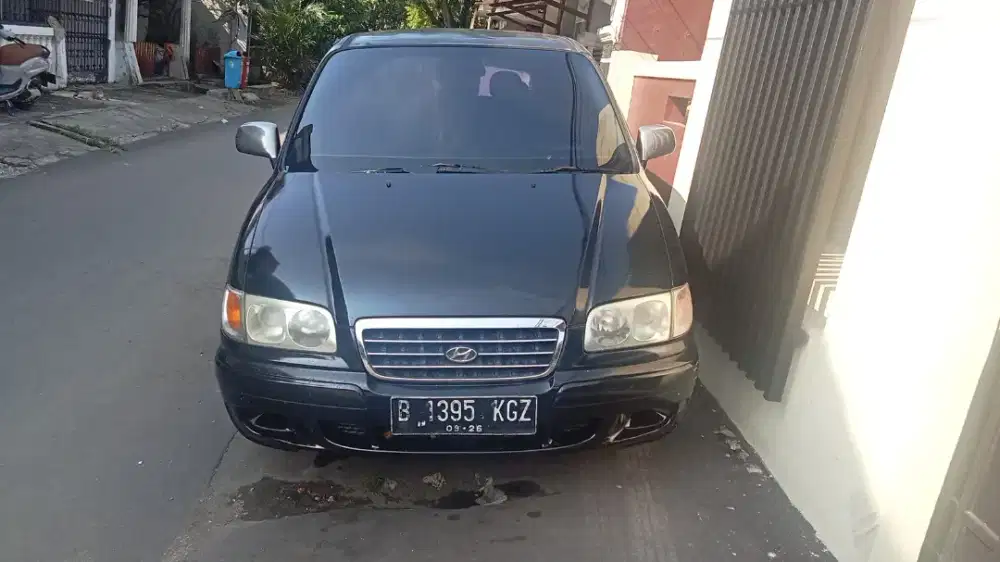 Hyundai trajet 2.0 manual