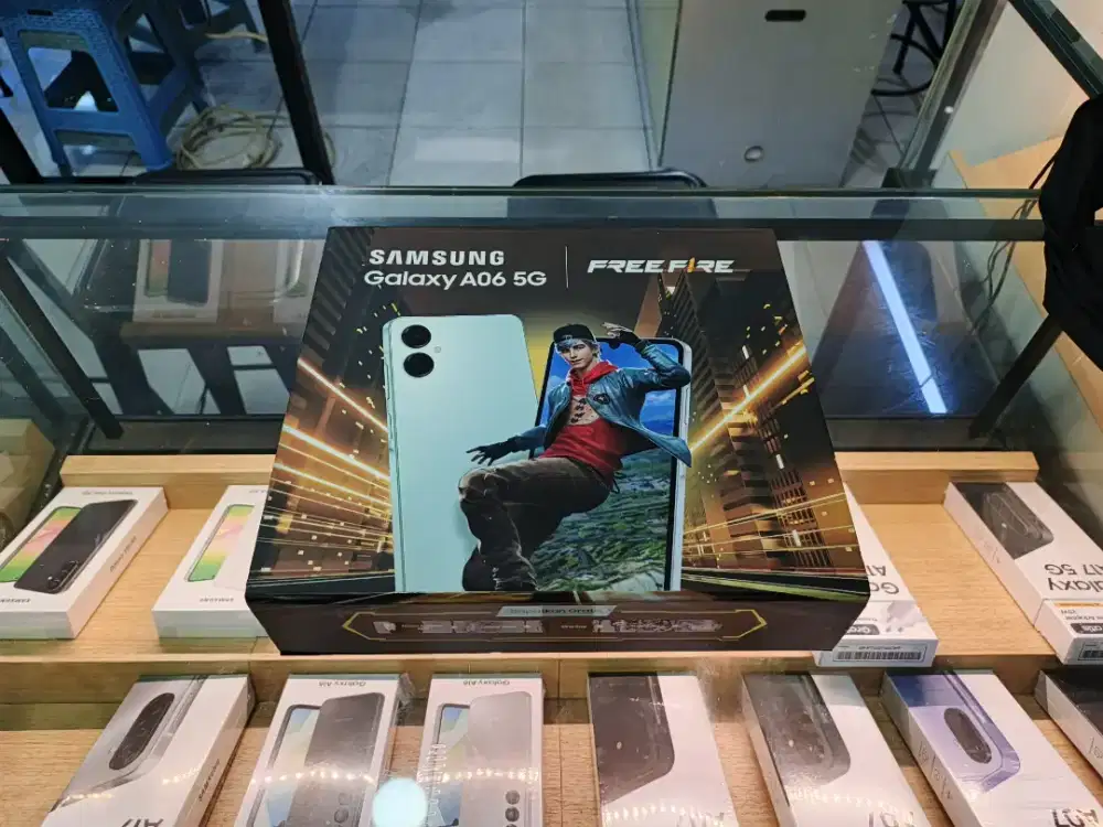Fast respon WA Samsung Galaxy A06 5G 6/128 Garansi resmi 1thn