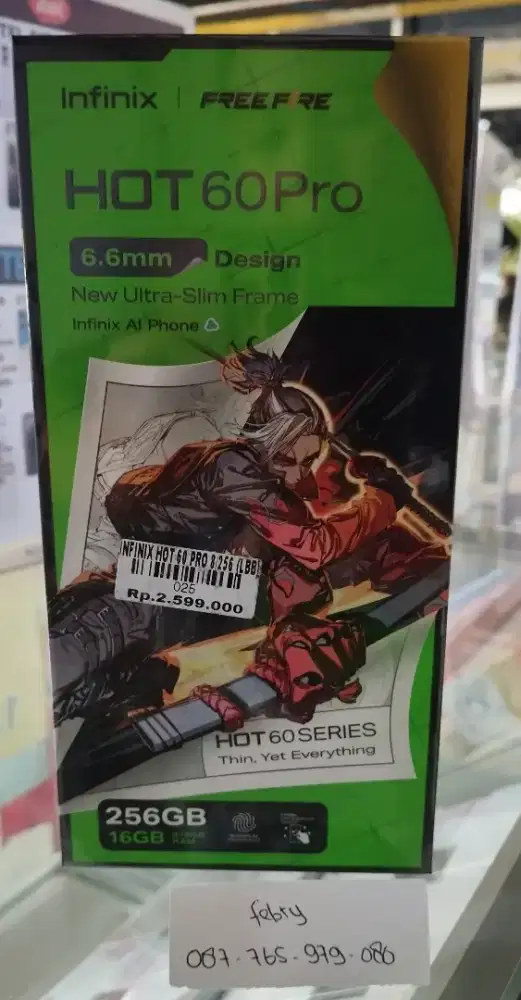 INFINIX HOT 60 PRO | ATLANTIS DAHSYAT