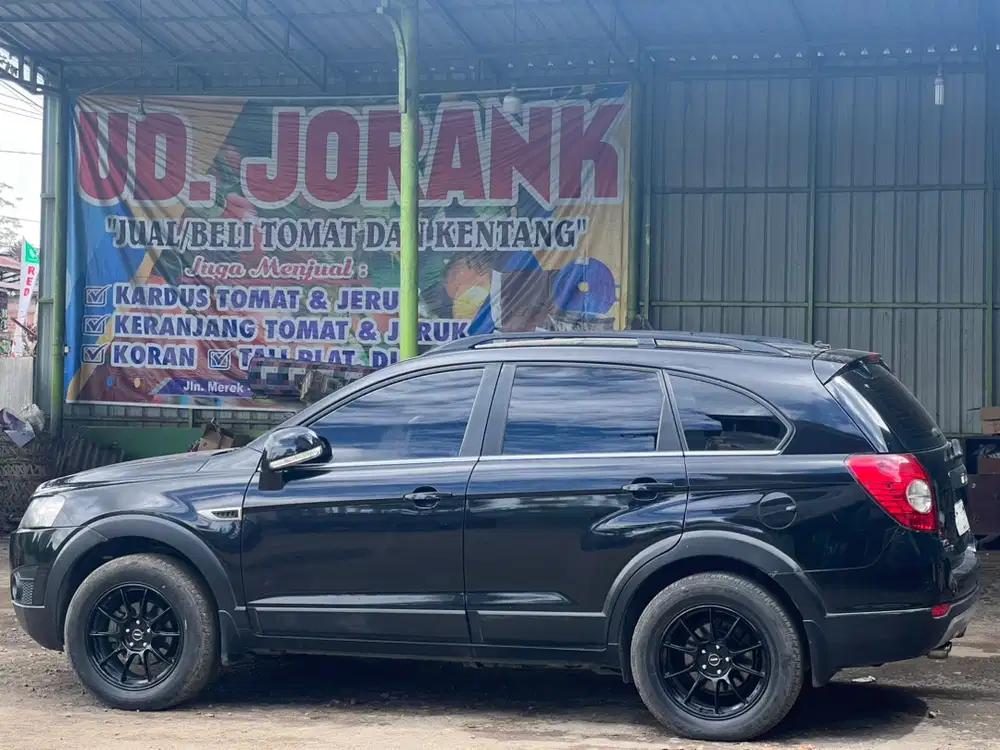 Chevrolet Captiva 2011 Diesel