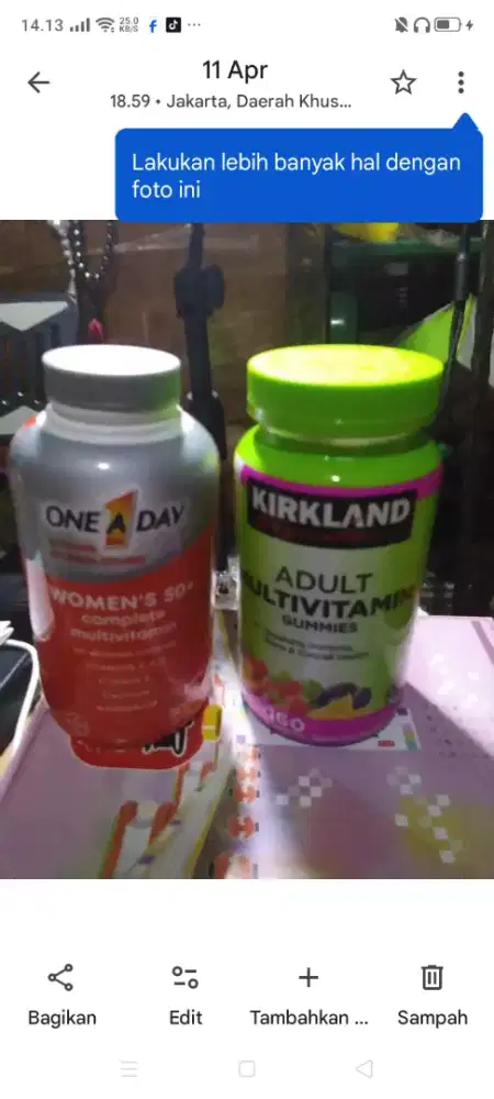 Multivitamin kesehatan