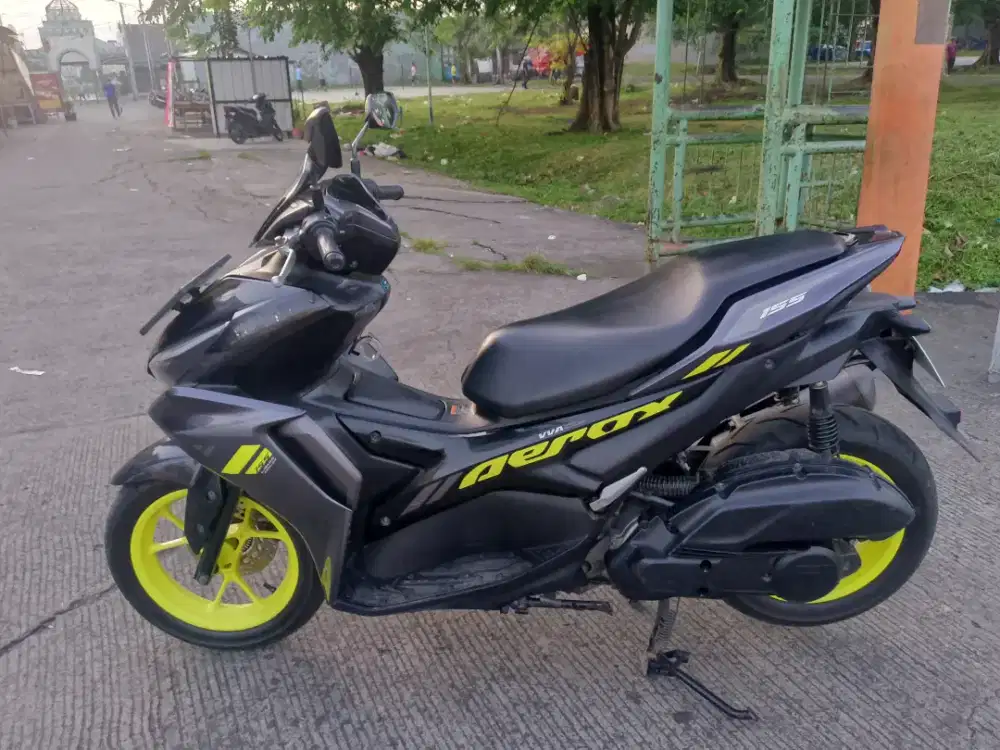 Yamaha Aerox new 155vva 2021 pajak hidup panjang baru di bayar