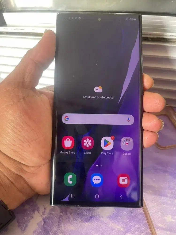 Samsung Note 20 ultra 8/256Gb unit