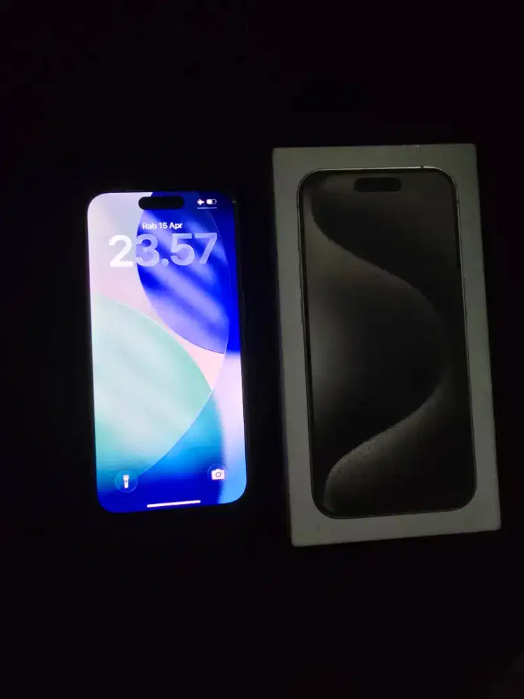 Jual iphone 15pro ibox 128gb nominus orian mulus fulset bh83