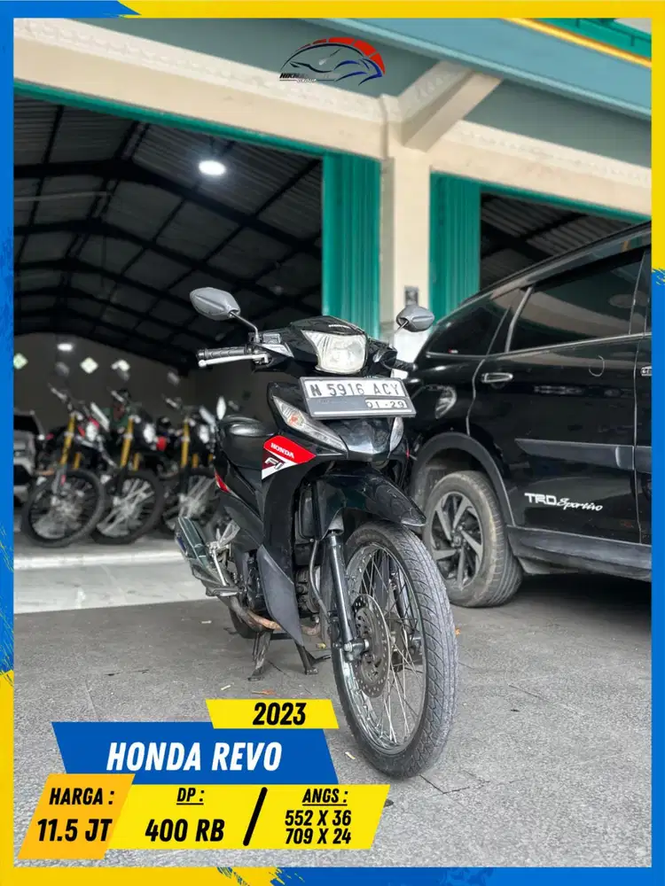 HONDA REVO FIT 2023 MURAH BEKAS BERKUALITAS HIKMAH MOTOR KEPUH MALANG