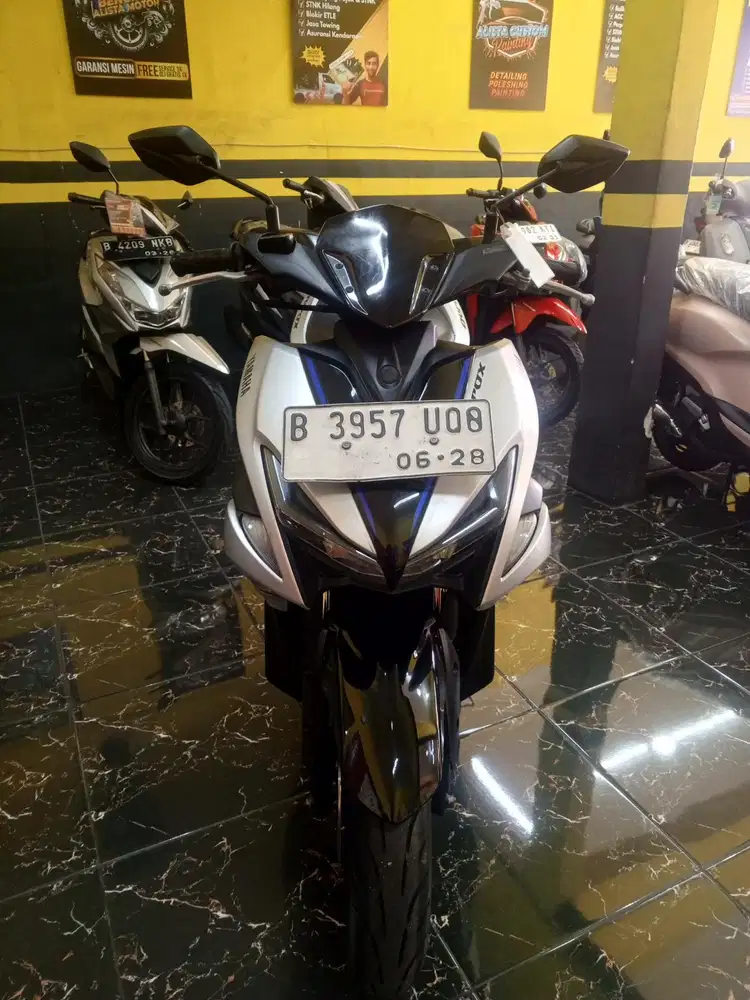 AEROX R 2018. MESIN BODY KAKI2 JOSSS. PAJAK ON. SS LENGKAP. NEGO