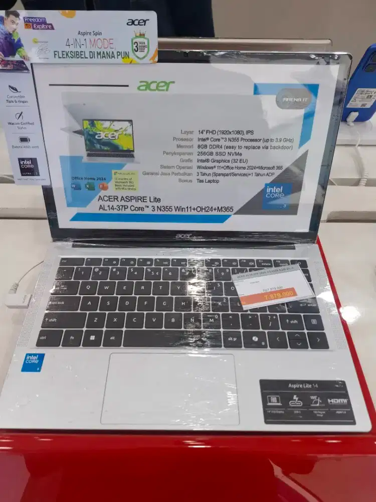 Dapatkan promo LENOVO ideapad slim 3 core bisa cicilan HOMECREDIT