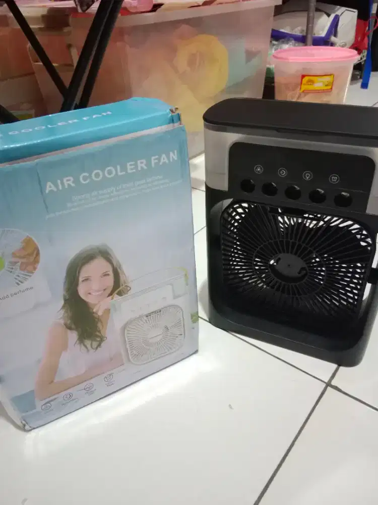 Air cooler fann