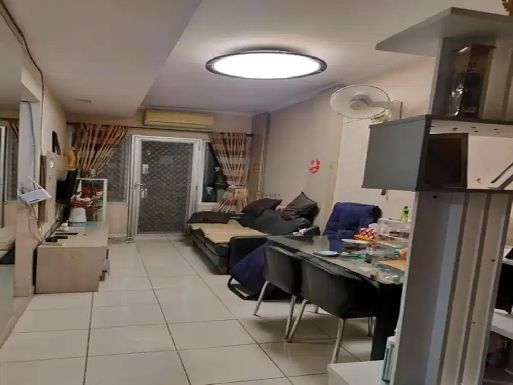 Best Buy Kemayoran! 3BR Mediterania Grand Palace Modern Contemporary Pool View, Dekat RS Hermina Kemayoran & JIExpo Kemayoran