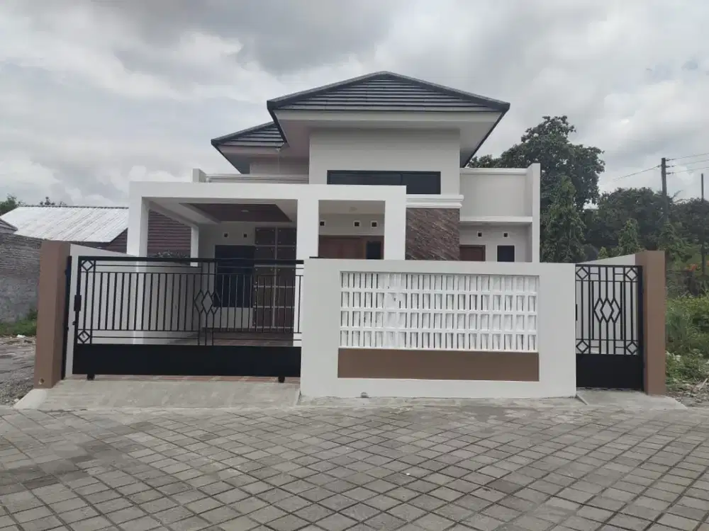 Rumah Cantik Megah Di Sempu Maguwo Timur Jogjabay