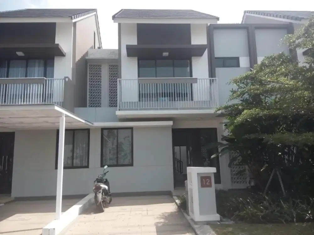 Dijual Rumah di Summarecon Bandung Semi Furnished.