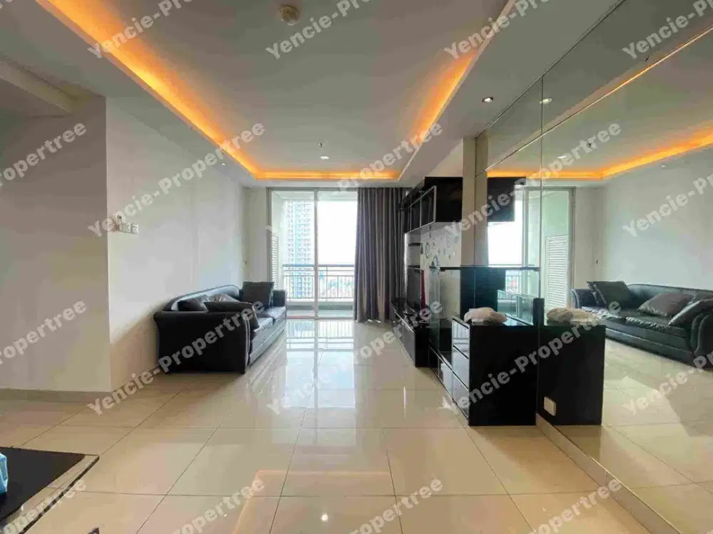 Disewakan tipe 2br apartment central park residence