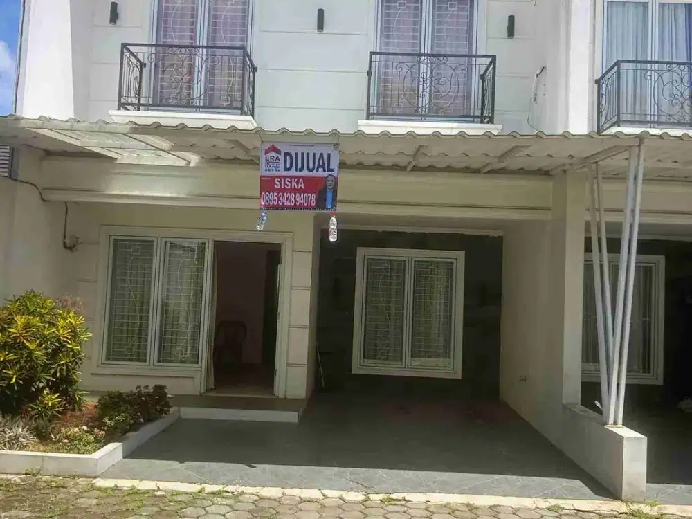 Dijual murah rumah 2 lt siap huni di geneve residence 2, Cilodong