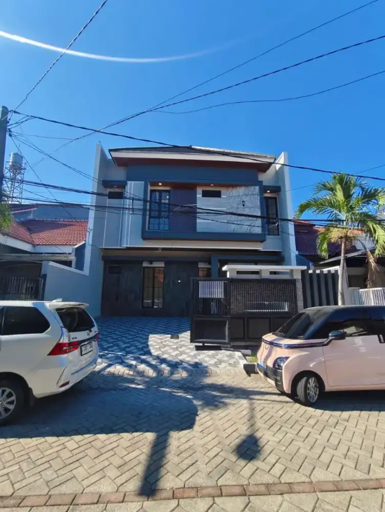 Rumah Cantik Manyar Surabaya