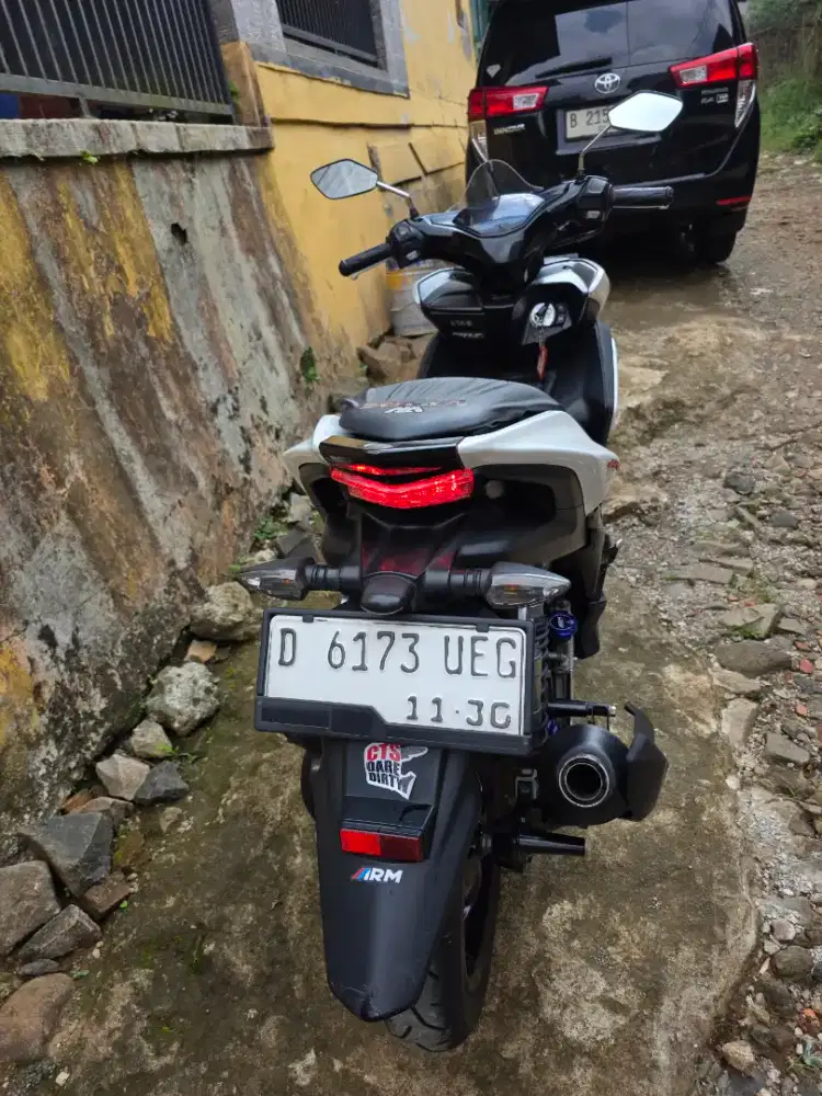 Yamaha Aerox 2020 type r